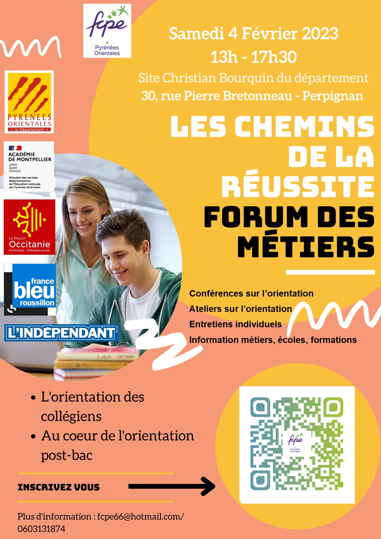 Chemin de la reussite
